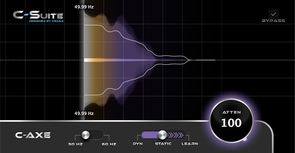 C-Suite C-Axe guitar noise reduction