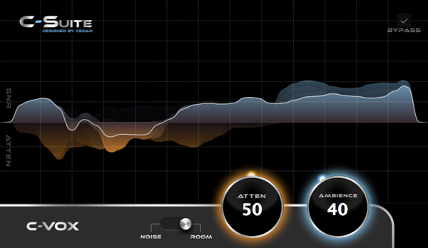 C-Suite C-Vox vocal pre-processor